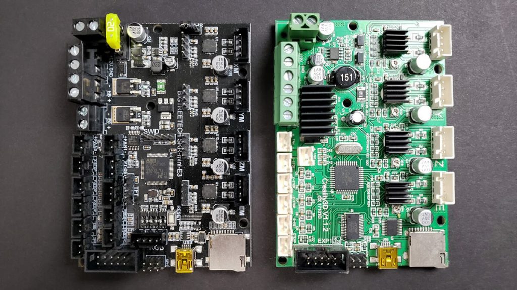 SKR Mini E3 vs Creality Board Comparison