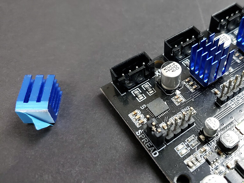 SKR Mini E3 Heatsinks