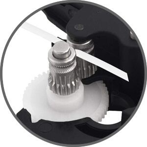 Bondtech BMG dual drive gear extruder