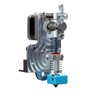 Micro Swiss Direct Drive Extruder and All Metal Hotend