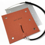 Gulfcoast Robotics Aluminum Build Plate and Silicone Heater