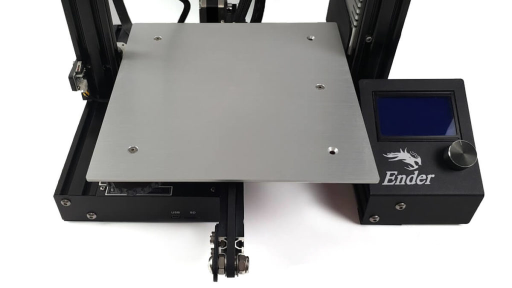 Gulfcoast Robotics 3-Point Heated Bed