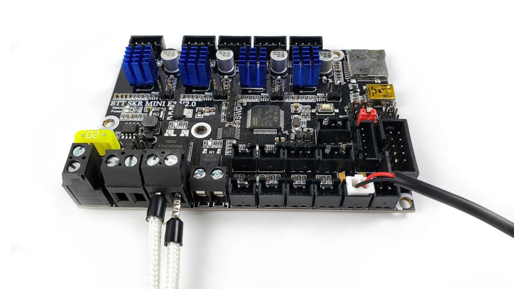 BIGTREETECH SKR Mini E3 Board Wiring