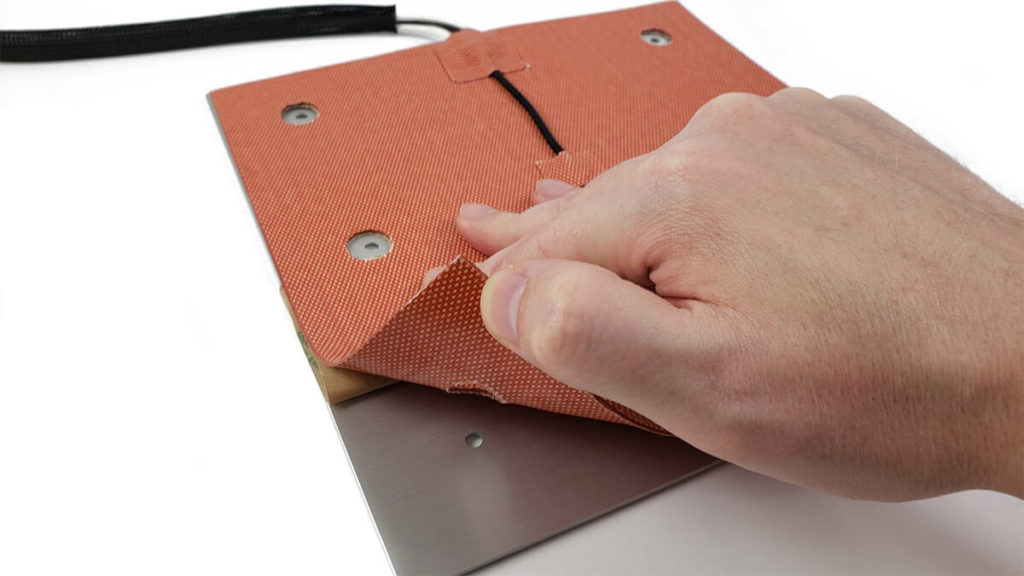 Silicone Heater 3M Adhesive Backing